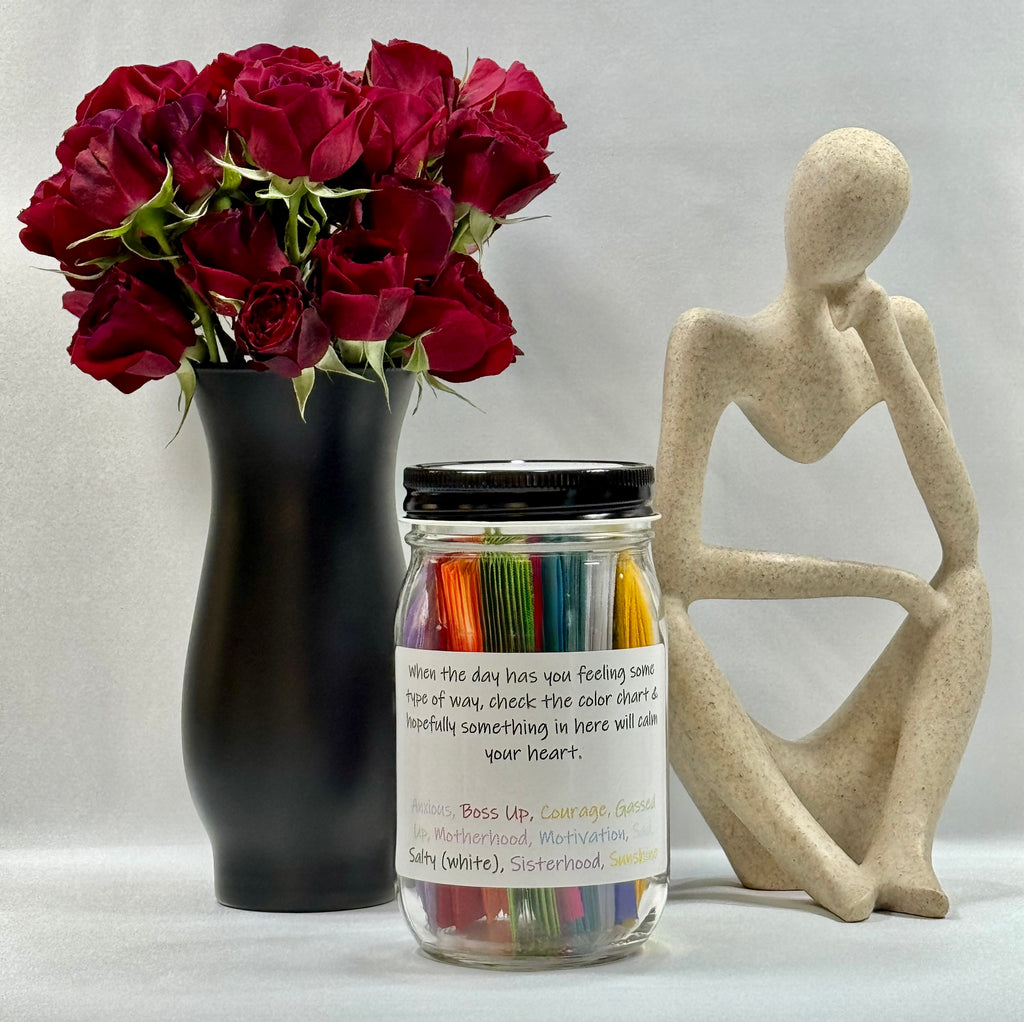 All The Feels Just Breathe Jar