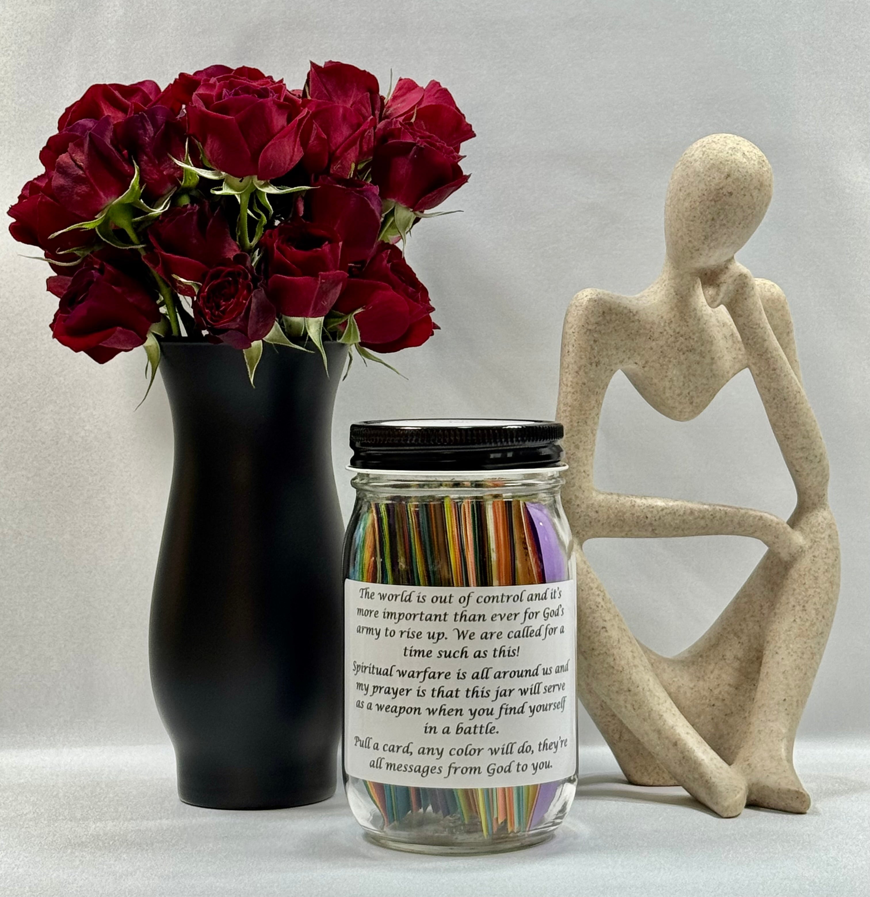 ArmoR of God Just Breathe Jar