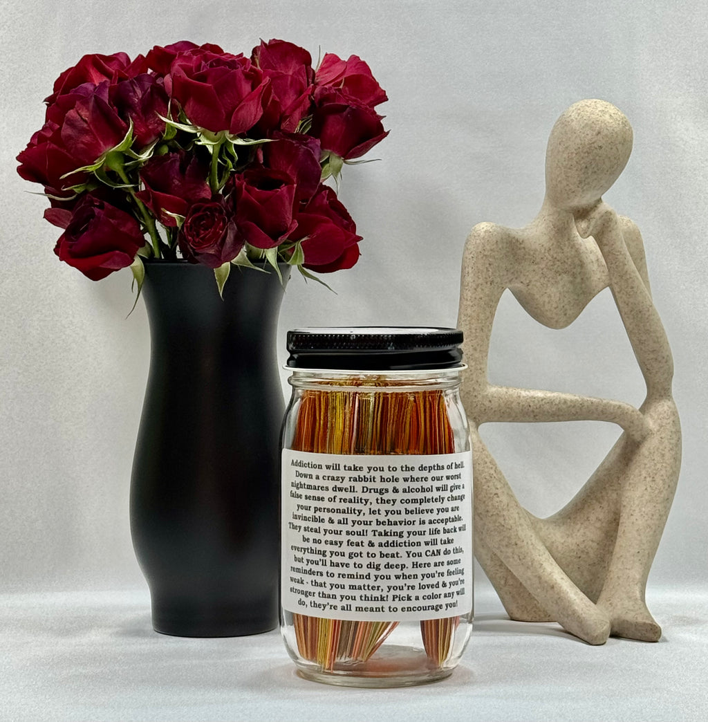 BRAND new Just Breathe Jar