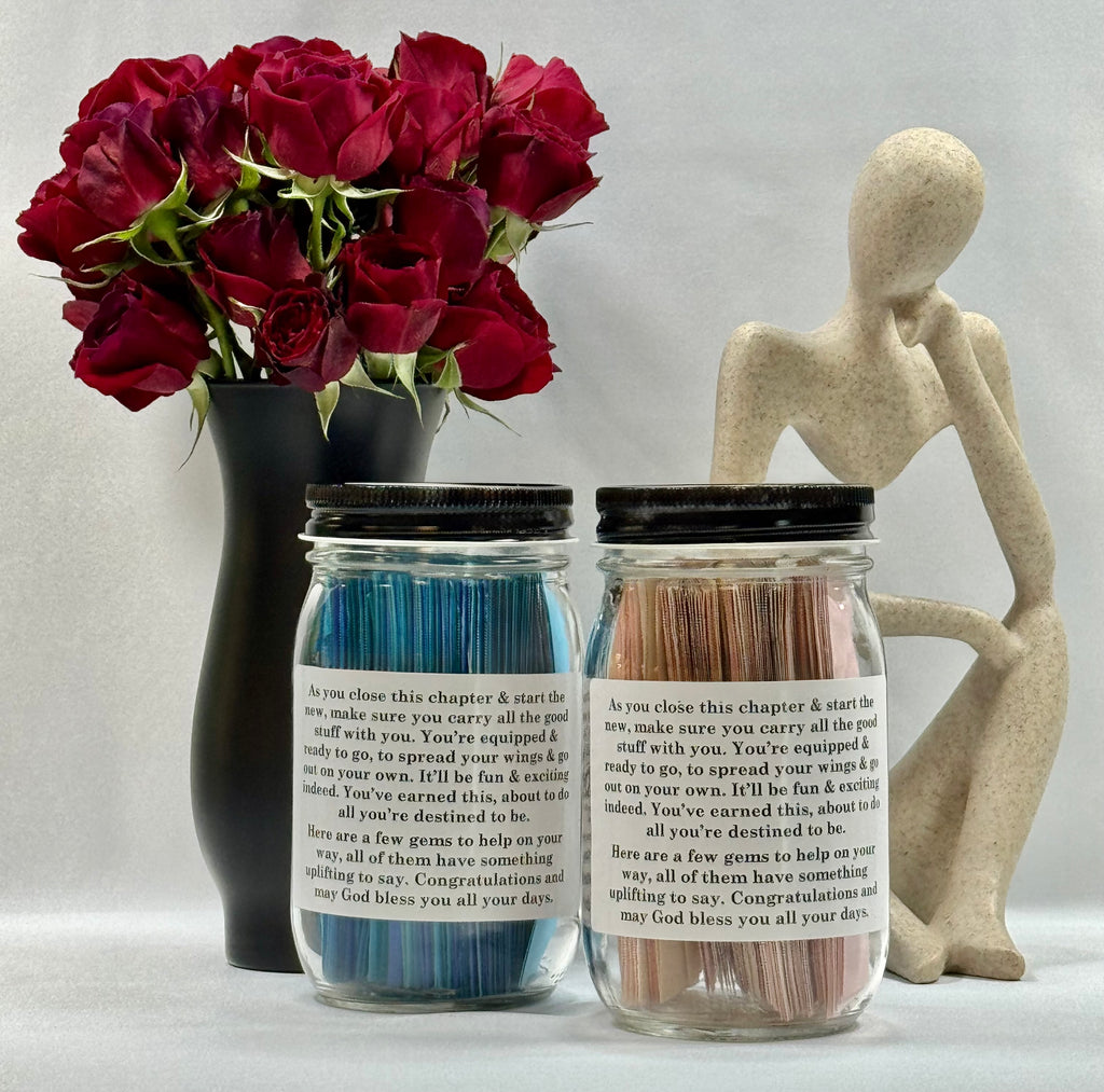 Gems For the Journey Just Breathe Jar