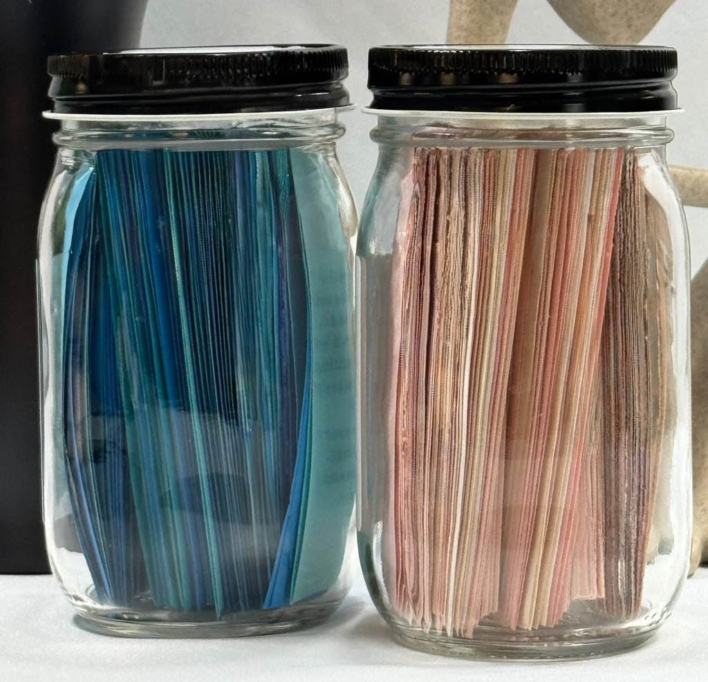 Gems For the Journey Just Breathe Jar