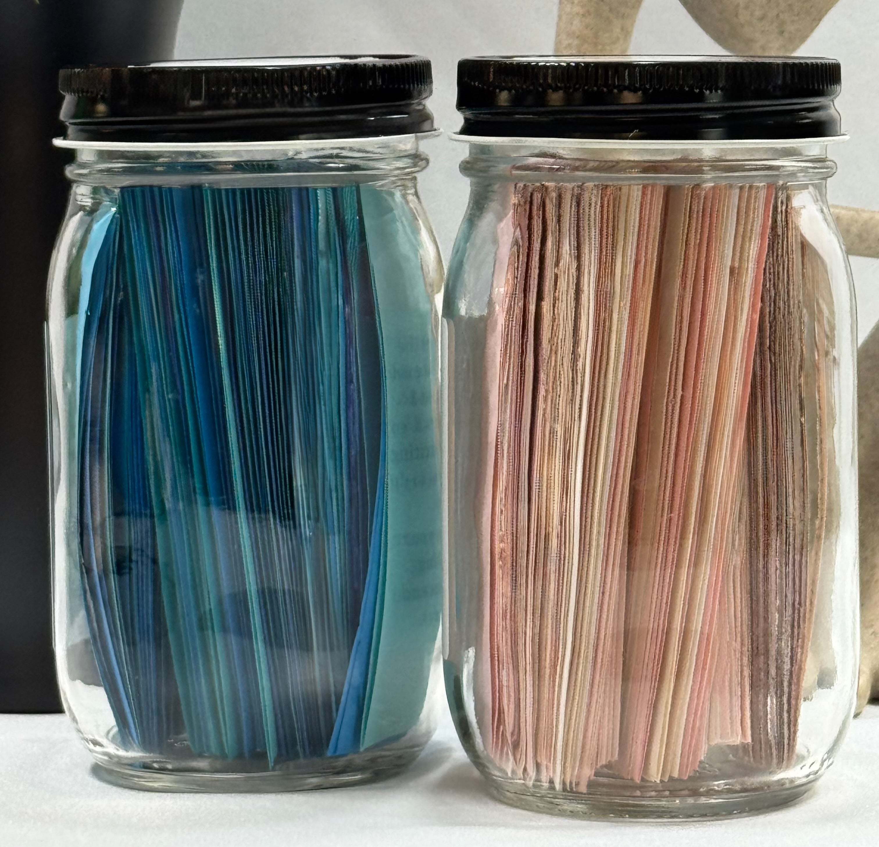 Gems For the Journey Just Breathe Jar