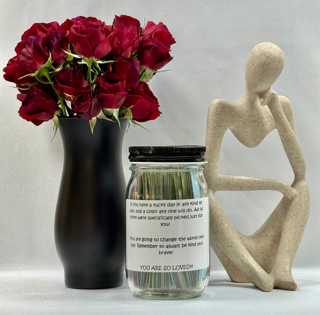 GlittleS Just Breathe Jar