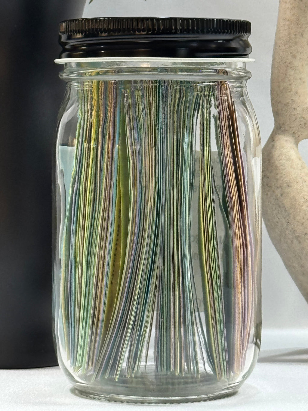 GlittleS Just Breathe Jar