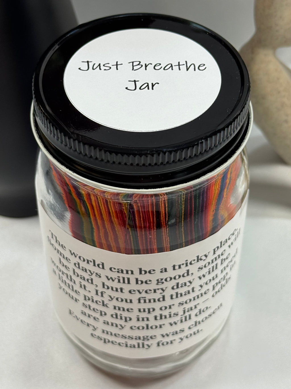 JInTS Just Breathe Jar