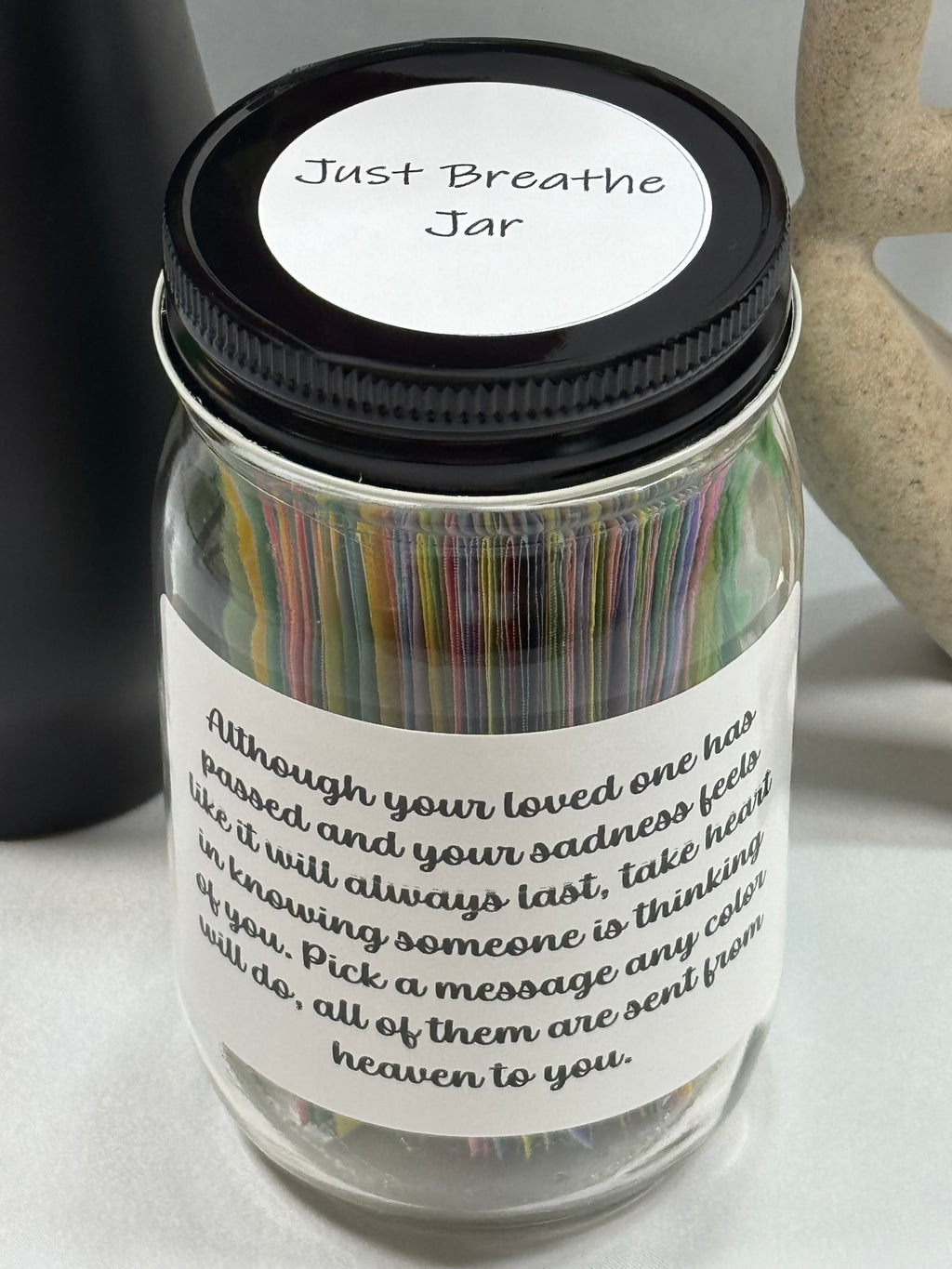 Keeping you Close Just Breathe Jar