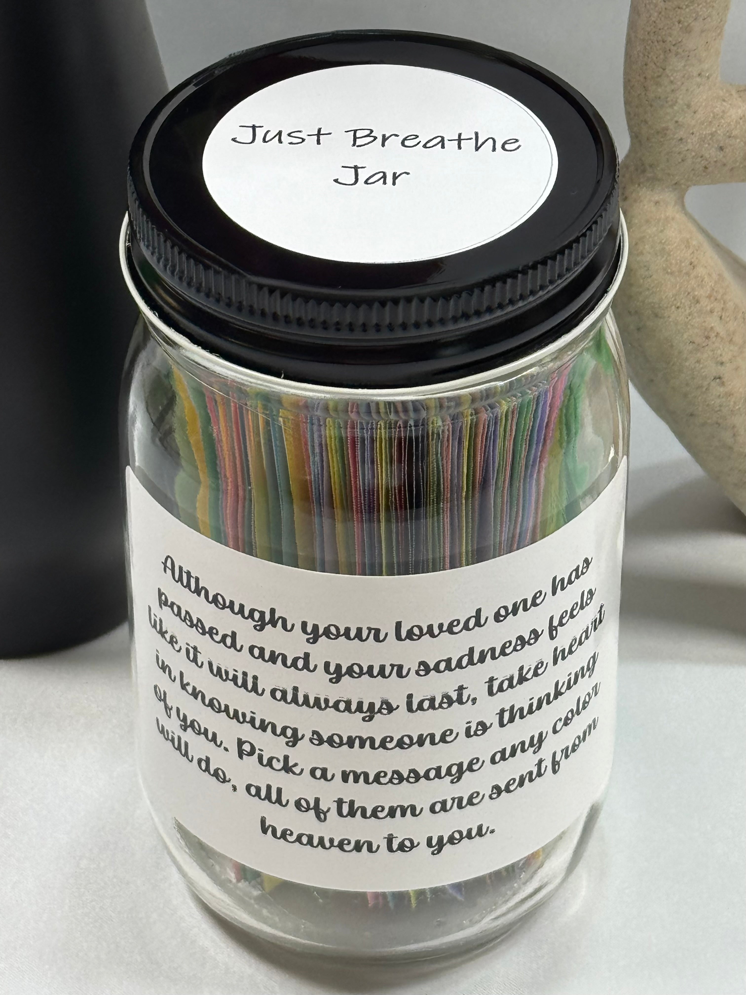 Keeping you Close Just Breathe Jar