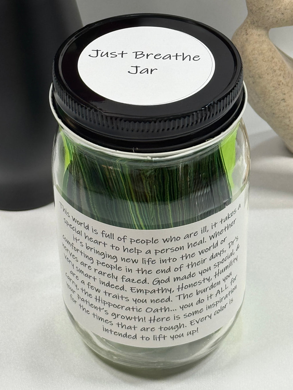 Lifesavers Just Breathe Jar