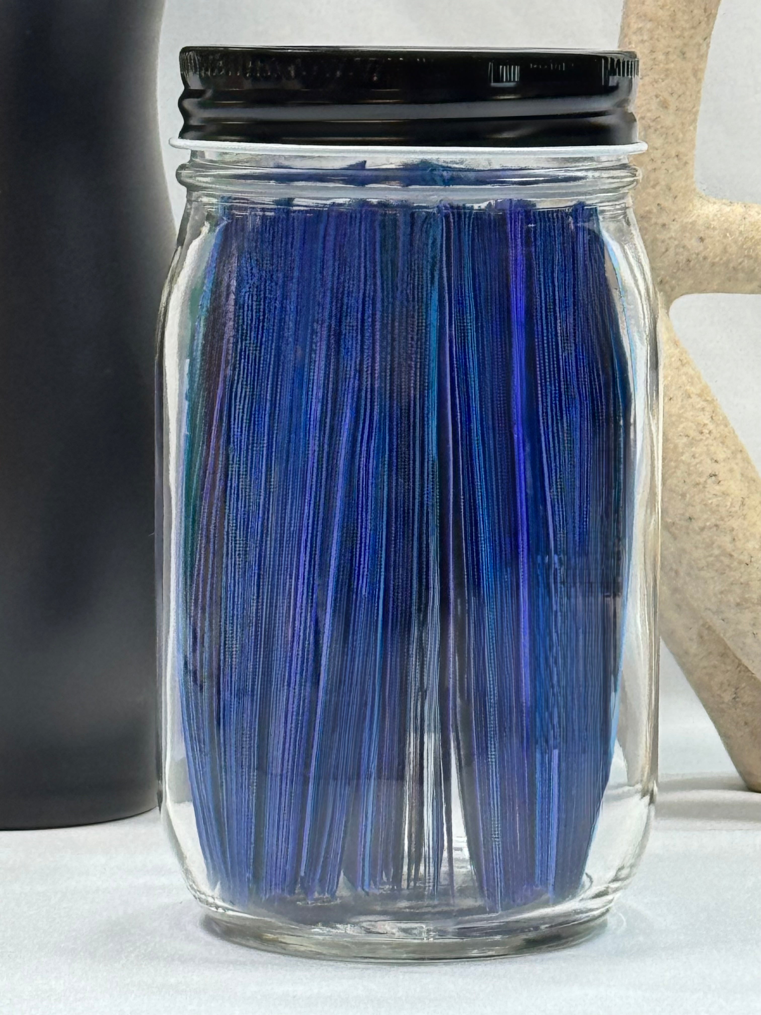 Living with liMits Just Breathe Jars