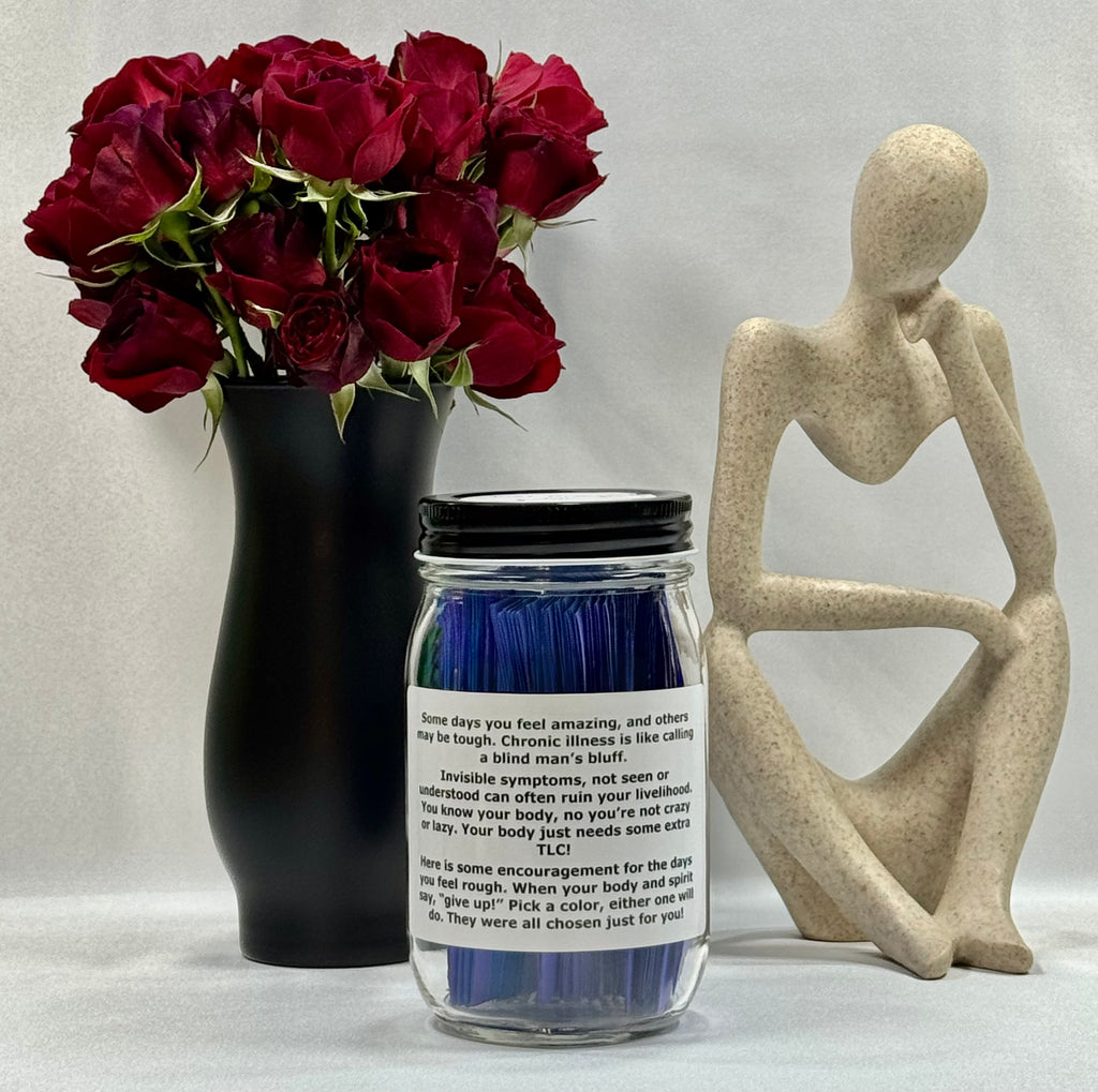 Living with liMits Just Breathe Jars