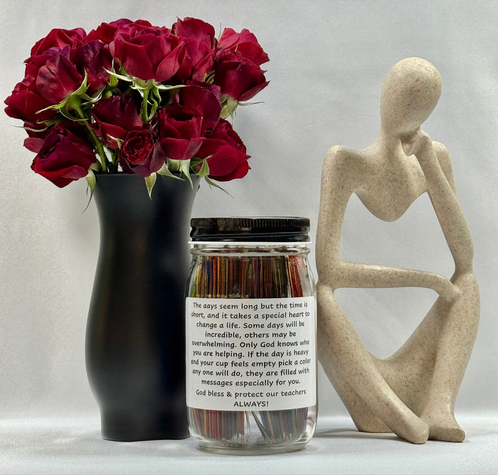 Messages For Mentors Just Breathe Jars