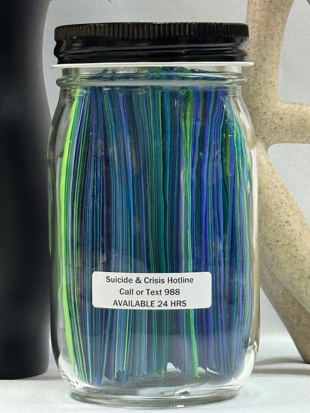 NoTes For the JuNIorS Just Breathe Jar