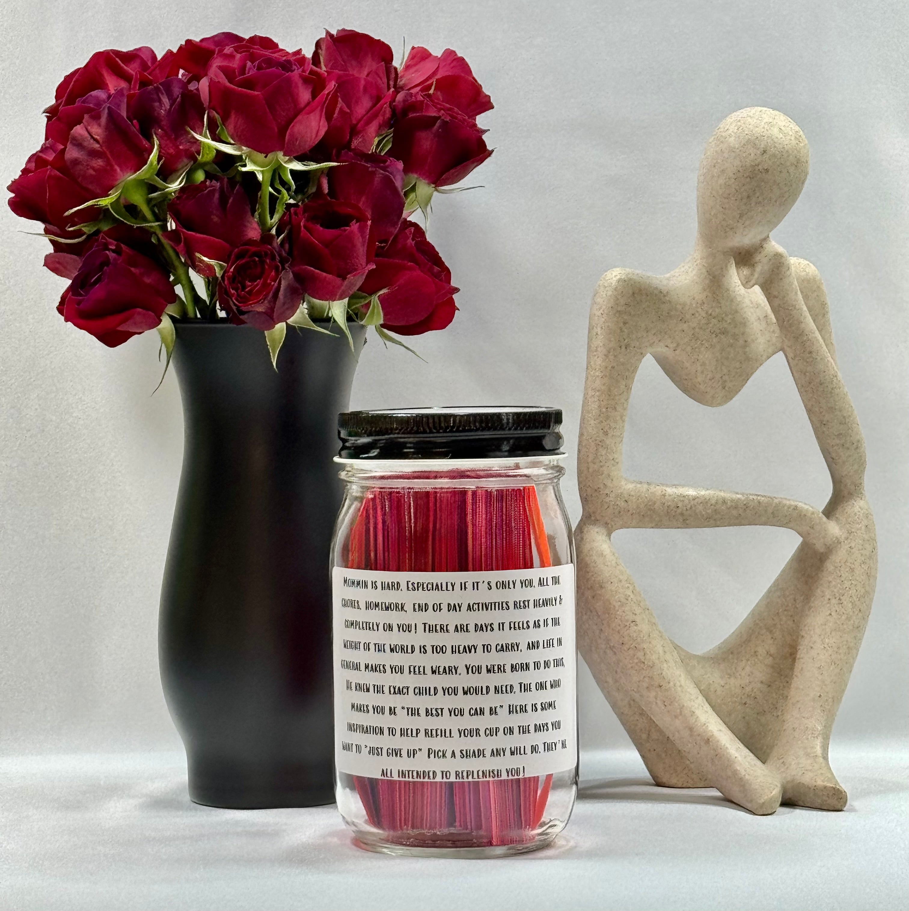 wonder womAn Just Breathe Jar